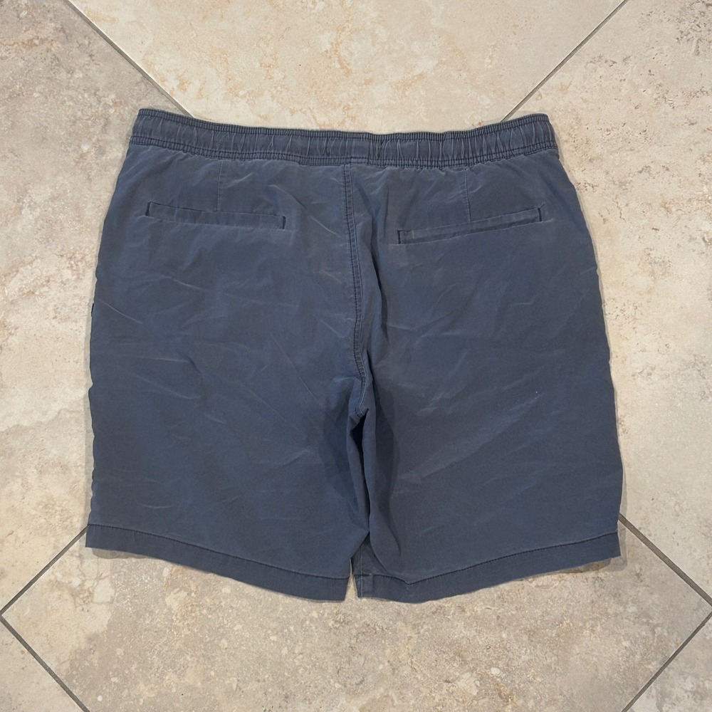 Billabong Larry Layback Stretch Short Mens L Blue Drawstring Skate Surf M232NBLO - Picture 8 of 9
